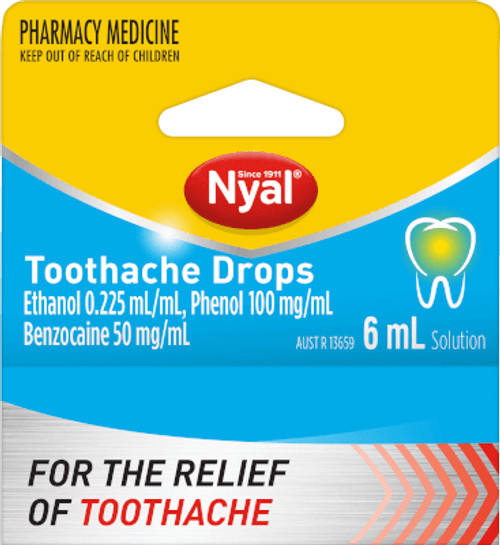 Nyal Toothache Drops 6ml