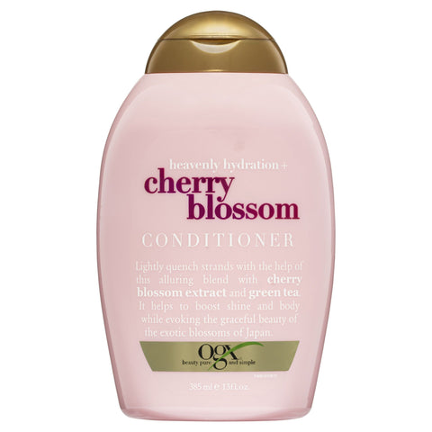 OGX Hydration Cherry Blossom Conditioner 385mL