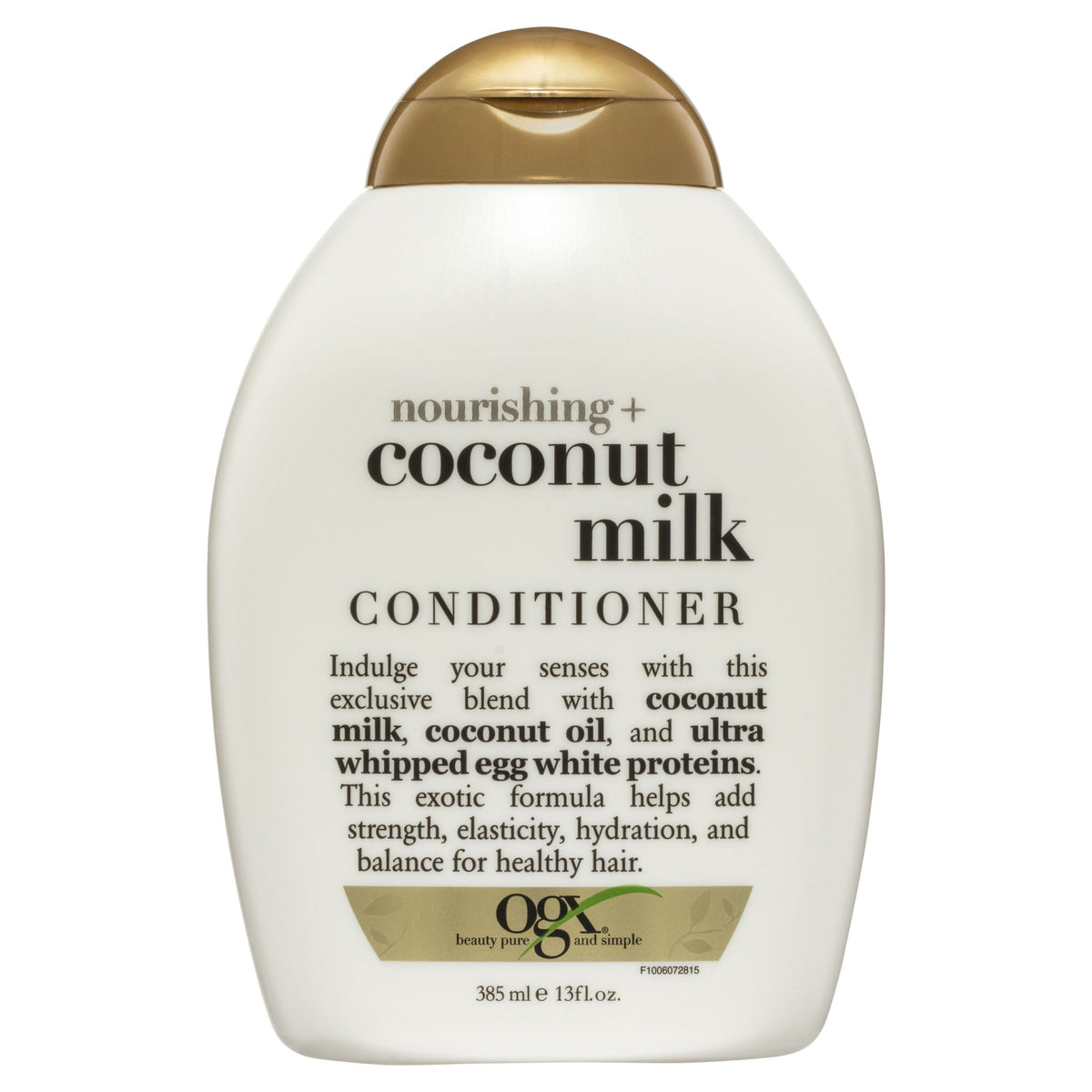 OGX Nourishing + Coconut Milk Conditioner 385mL