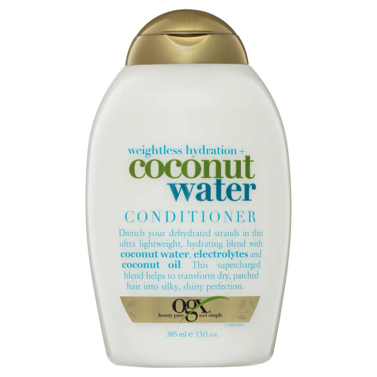 OGX Weightless Hydration + Coconut Water Conditioner 385mL