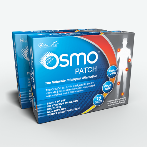 Mediwise Osmo Patch 20 patch packet