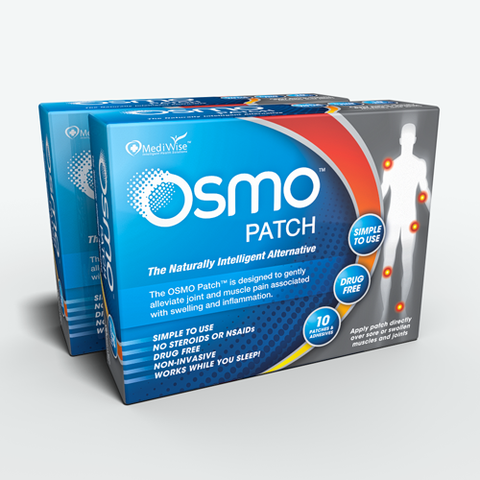 Mediwise Osmo Patch 20 patch packet