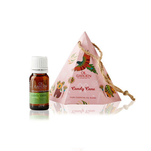 Oil Garden Candy Cane Bauble