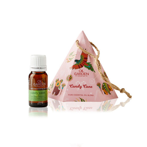 Oil Garden Candy Cane Bauble