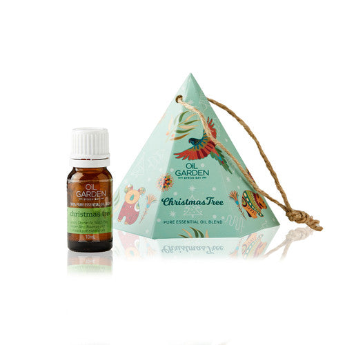 Oil Garden Christmas Tree Bauble