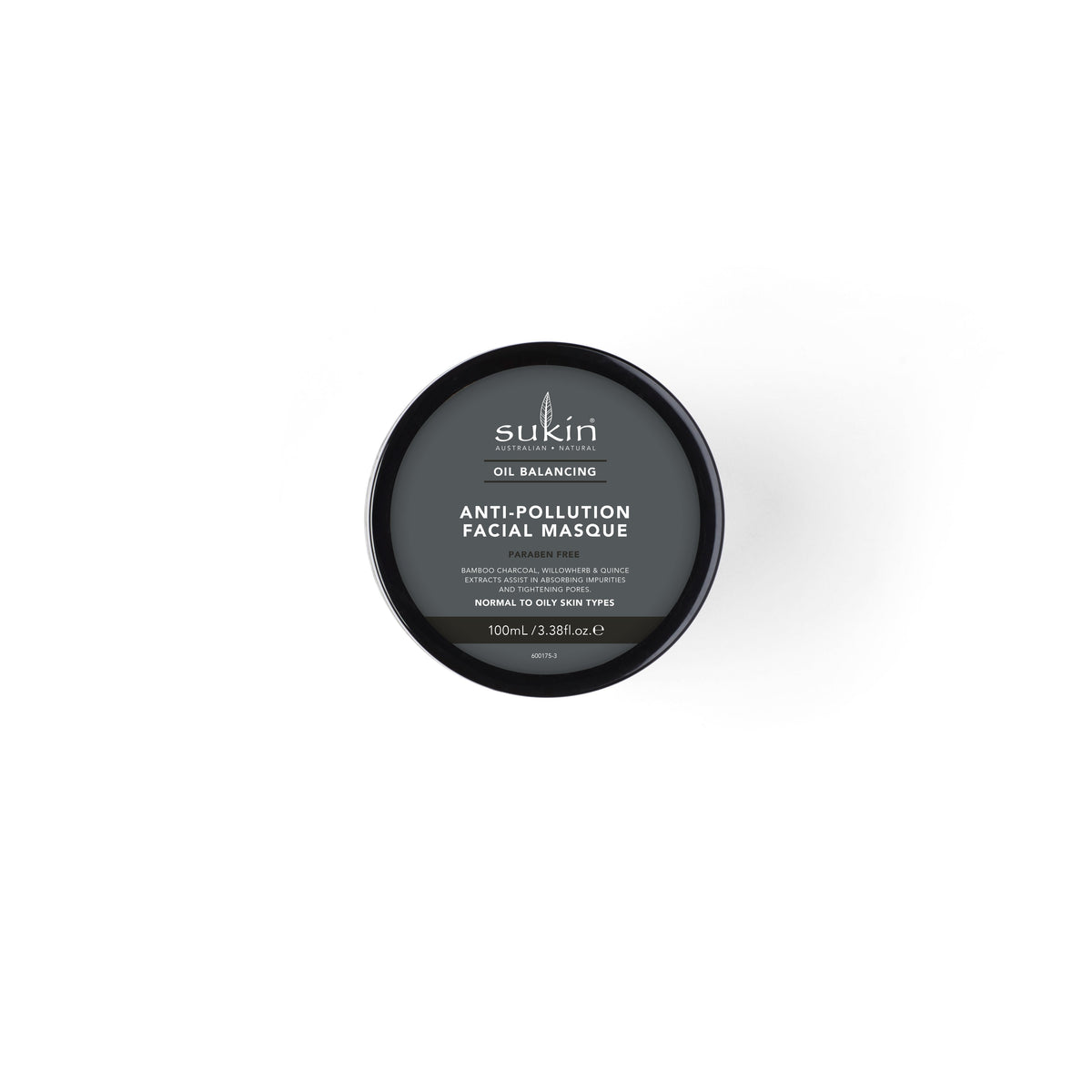 Sukin Oil Balance Anti-Pollution Facial Masque 100mL