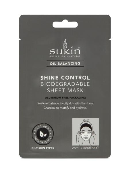 Sukin Oil Balancing Sheet Mask 25mL