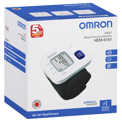 HEM6161 Wrist Blood Pressure Monitor