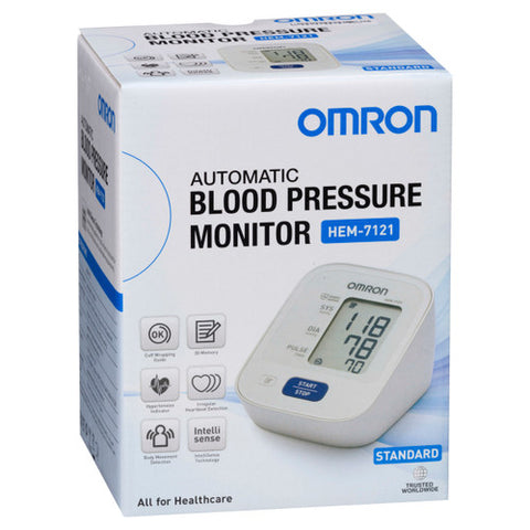 Omron HEM7121 Standard Blood Pressure Monitor