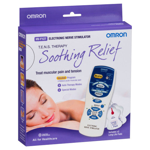 Omron HVF127 Standard TENS Therapy Soothing Relief Device