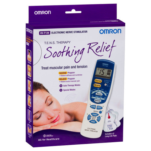 Omron HVF128 TENS Therapy Soothing Relief Device