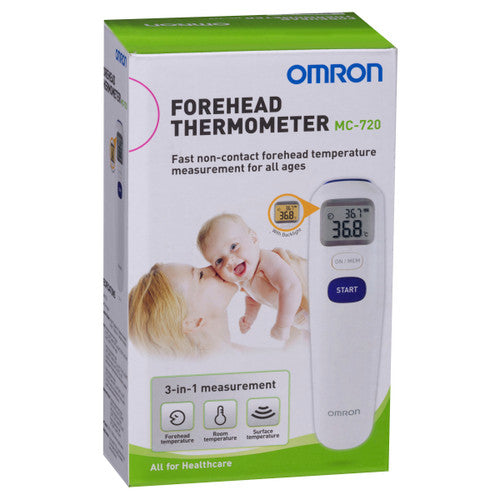 Omron MC720 Forehead Thermometer