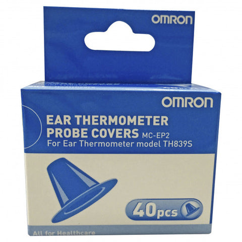 Omron TH839S Ear Thermometer Probe Covers 40 Pack