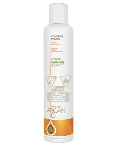 One 'N Only Argan Oil Smoothing Mousse 250g