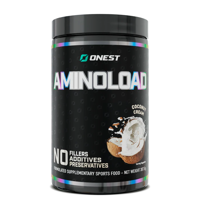 Onest Aminoload Coconut Cream 387.5g 30 Serves