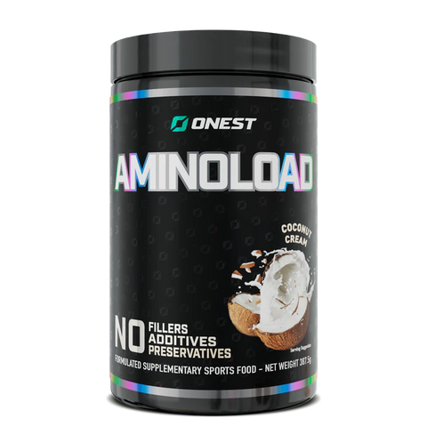 Onest Aminoload Coconut Cream 387.5g 30 Serves