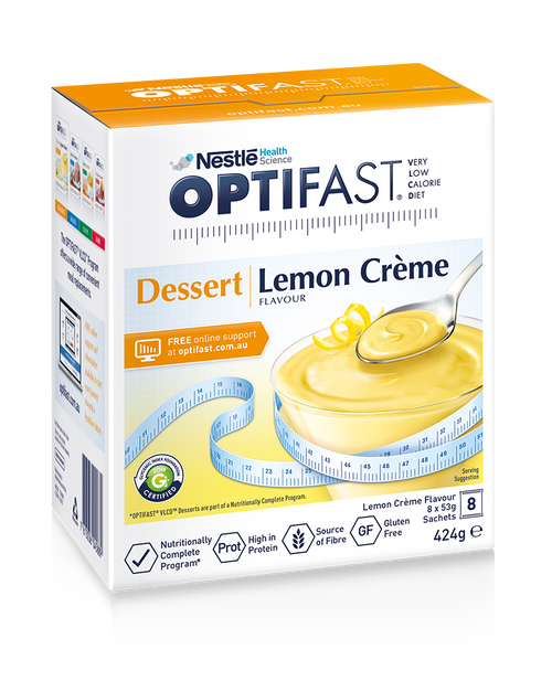 Optifast VLCD Lemon Dessert 53g x 8