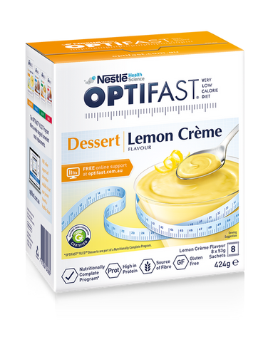 Optifast VLCD Lemon Dessert 53g x 8