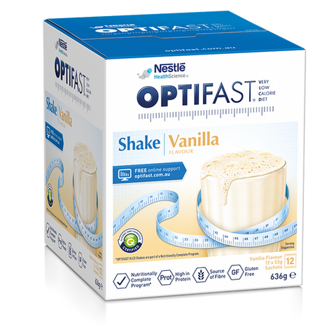Optifast VLCD Shake Vanilla 53g x 12 Sachets