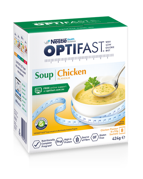 Optifast VLCD Chicken Soup 53g x 8