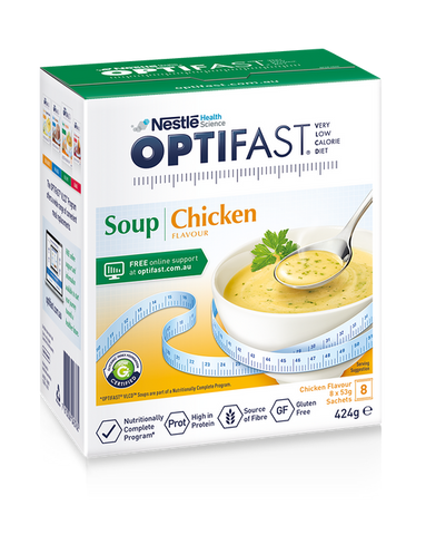 Optifast VLCD Chicken Soup 53g x 8