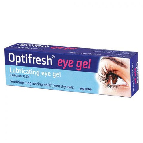 Optifresh Eye Gel Tube 10g