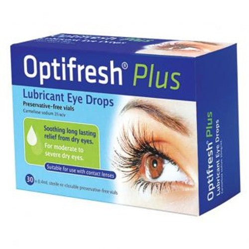 Optifresh Plus Eye Drops 1% 30