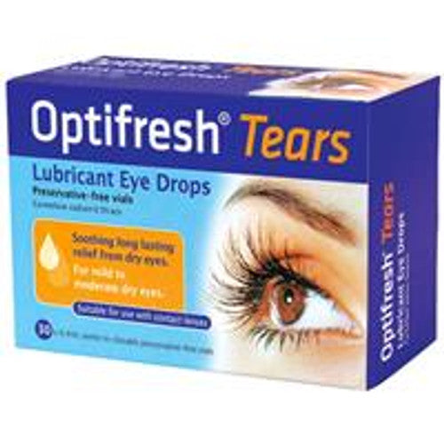 Optifresh Tears  Eye Drops 0.5% 30