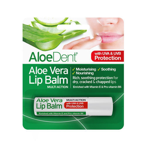Optima AloeDent® Aloe Vera Lip Balm 4g