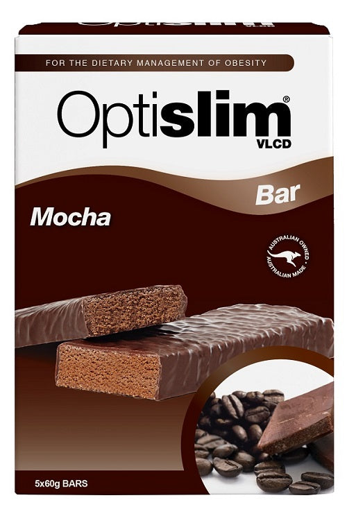 Optislim VLCD Mocha Bar 60g