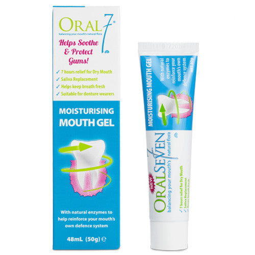 Oral 7 Moisturising Mouth Gel 50g