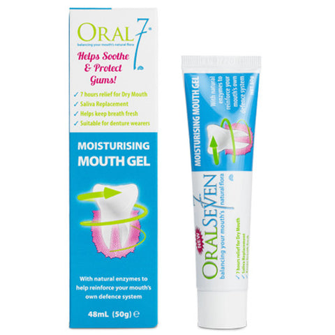 Oral 7 Moisturising Mouth Gel 50g