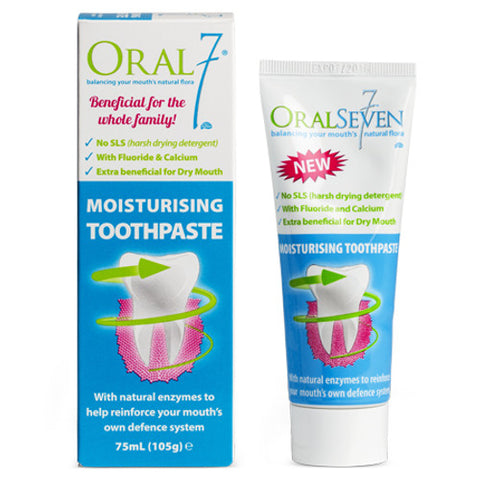Oral 7 Moisturising Toothpaste 75ml