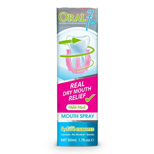 Oral 7 Mouth Spray 50ml