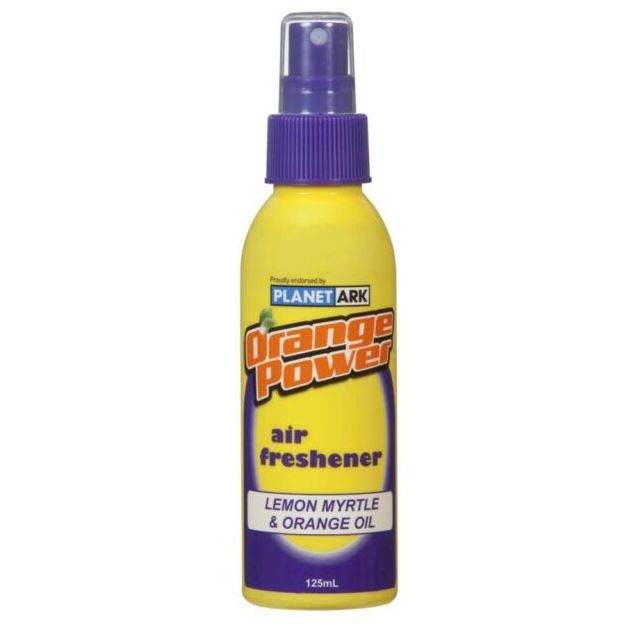 Orange Power Air Freshener Orange & Lemon Myrtle 125mL