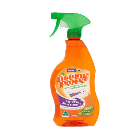 Orange Power Pre Wash Stain Remover Trigger 750mL