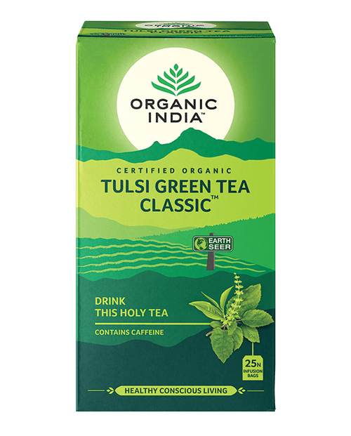 Organic India Tulsi Classic Green Tea 25pk