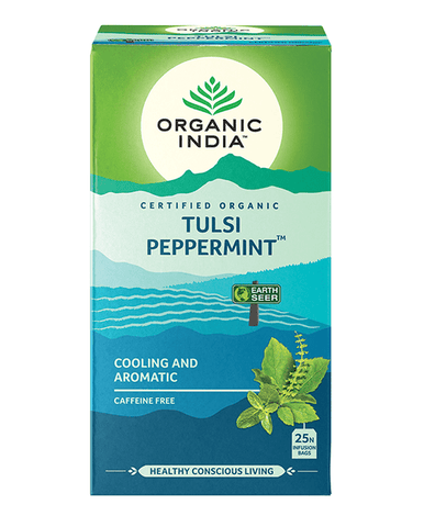 Organic India Tulsi Peppermint Tea 25pk