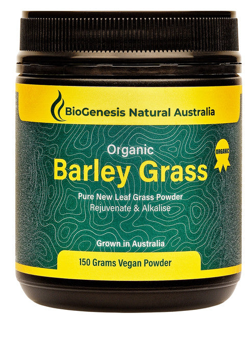 BioGenesis Natural Australia (Travel Friendly) Organic Barley Grass Powder 150g