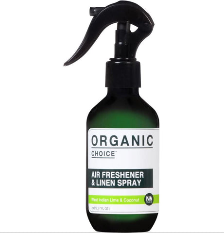 Organic Choice Air Freshener Lime & Coconut 200mL