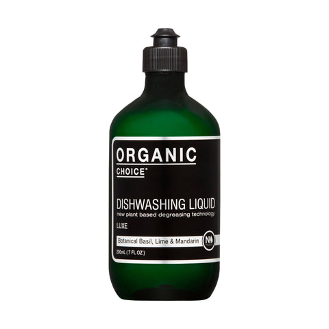 Organic Choice Dish Washing Liquid Basil/Lime/Mandarin 500mL