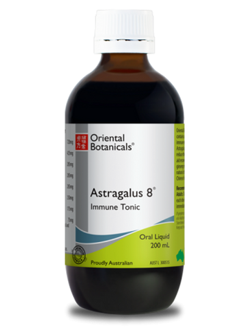 Oriental Botanicals Astragalus 8 Liquid 200ml