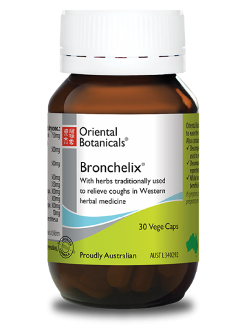 Oriental Botanicals Bronchelix 30 Tablets