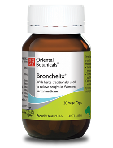 Oriental Botanicals Bronchelix 30 Tablets