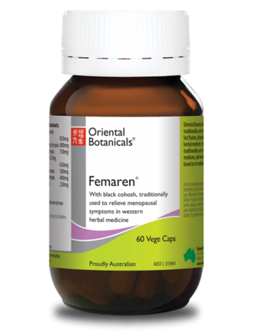 Oriental Botanicals Femaren 60 Tablets