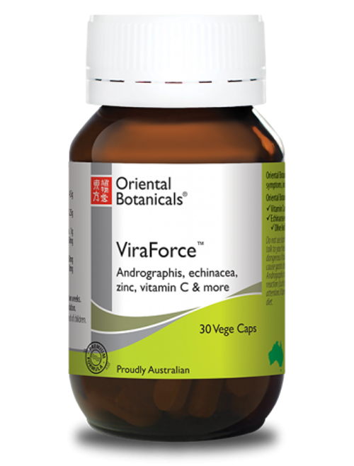 Oriental Botanicals ViraForce 30 capsules