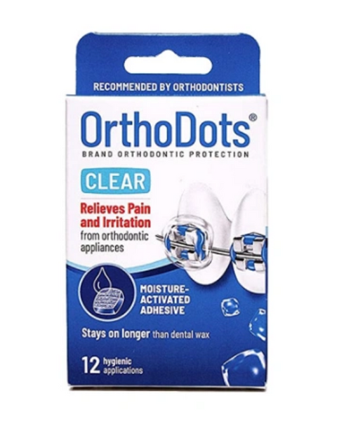 OrthoDots Clear 12 Applications