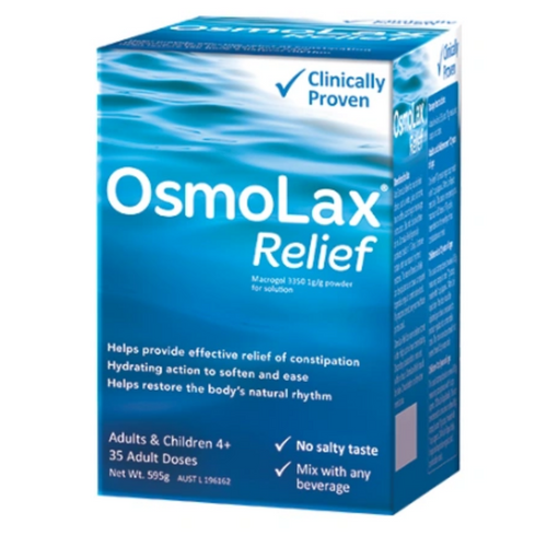 OsmoLax Constipation Relief 35 Doses 595g