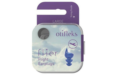 Otifleks Flier Earplugs Large 1 pair