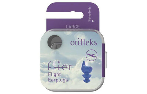 Otifleks Flier Earplugs Large 1 pair